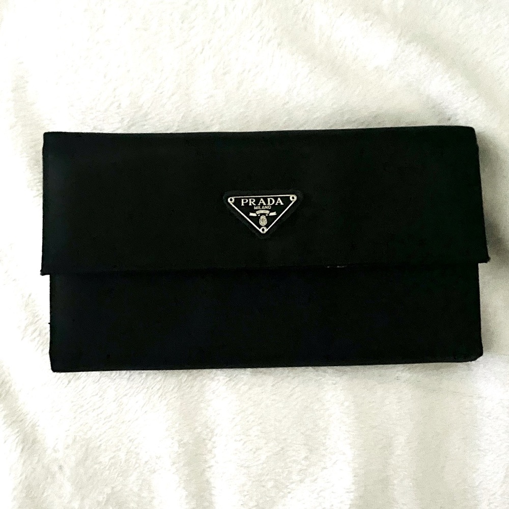 Prada Nylon Wallet